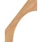 Ekena Millwork 3 1/2"W x 20"D x 26"H Westlake Smooth Knee Brace, Western Red Cedar BRC04X20X26WTL00SWR - alternate 4